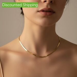🏷NEW 18K Gold-plated Elegant Necklace